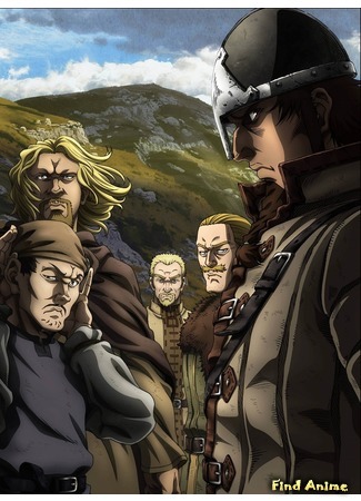 аниме Сага о Винланде (Vinland Saga) 16.01.20