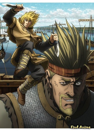 аниме Сага о Винланде (Vinland Saga) 16.01.20