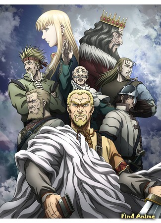 аниме Сага о Винланде (Vinland Saga) 15.02.20