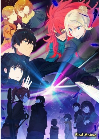 аниме Непутевый ученик в школе магии: Гость (The Irregular at Magic High School: Visitor Arc: Mahouka Koukou no Rettousei: Raihousha Hen) 22.03.20