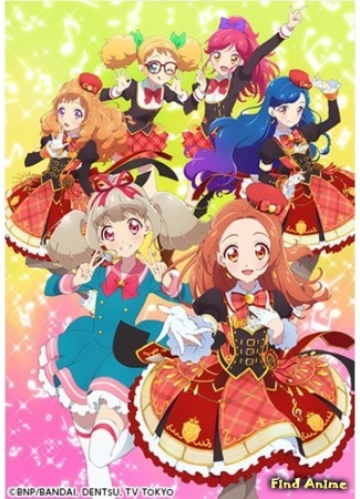 аниме Парад Айкацу! История Мечты (Aikatsu on Parade! Dream Story: Aikatsu on Parade! (ONA)) 17.04.20