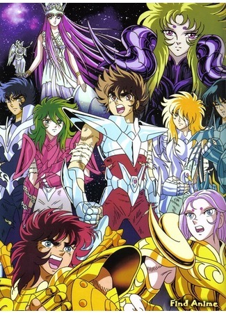 аниме Рыцари Зодиака OVA-1 (Saint Seiya: The Hades Chapter - Sanctuary: Saint Seiya: Meiou Hades Juuni Kyuu Hen) 11.05.20