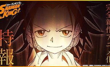 Shaman King получит новое аниме