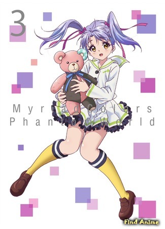 аниме Мириады цветов фантомного мира (Myriad Colors Phantom World: Musaigen no Phantom World) 09.08.20