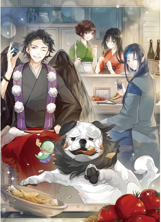 аниме Повар небесной гостиницы (Kakuriyo: Bed &amp; Breakfast for Spirits: Kakuriyo no Yadomeshi) 11.12.20