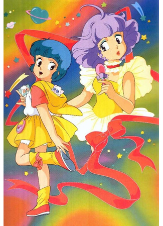 аниме Волшебный ангел Крими Мами (Magical Angel Creamy Mami TV: Mahou no Tenshi Creamy Mami) 10.01.21