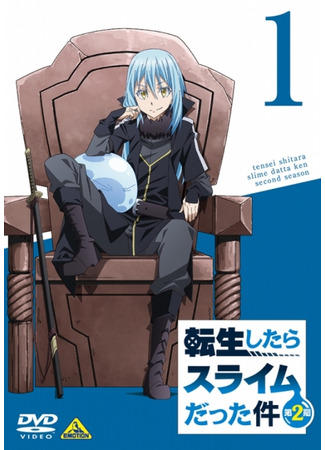 аниме О моём перерождении в слизь. (That Time I Got Reincarnated as a Slime 2: Tensei shitara Slime Datta Ken 2) 28.01.21