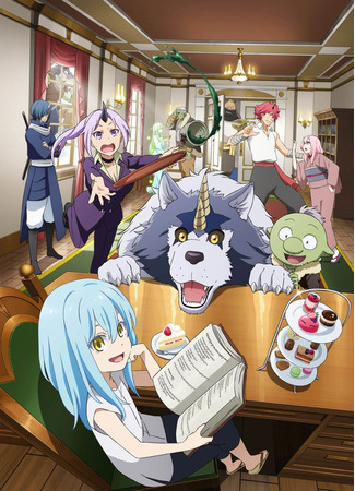 аниме Дневник слизи-попаданца (The Slime Diaries: That Time I Got Reincarnated as a Slime: Tensura Nikki: Tensei Shitara Slime Datta Ken) 04.04.21