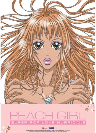 аниме Красотка (Peach Girl) 16.04.21