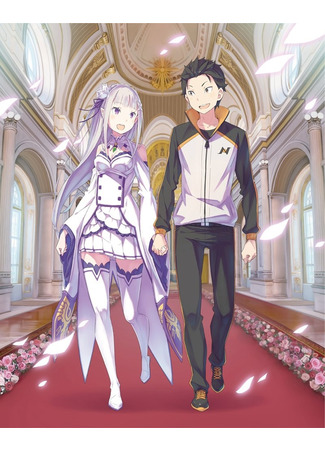 аниме Жизнь в альтернативном мире с нуля. Часть 2 (Re:Zero kara Hajimeru Isekai Seikatsu 2nd Season Part 2: Re:Zero kara Hajimeru Isekai Seikatsu (2021)) 22.06.21