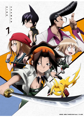 аниме Шаман Кинг (2021) (Shaman King (2021)) 03.07.21