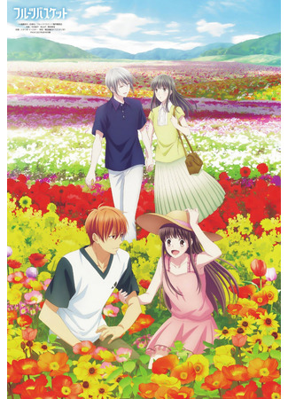 аниме Корзинка фруктов: Финал (Fruits Basket the Final) 08.07.21