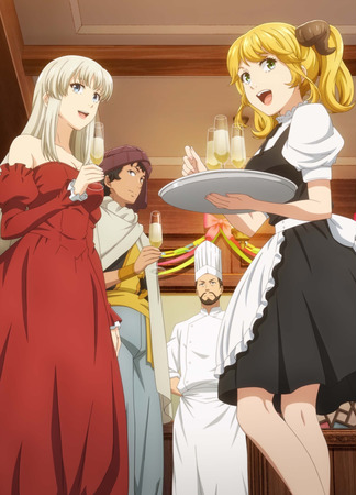 аниме Кафе из другого мира 2 (Restaurant to Another World 2: Isekai Shokudou 2) 20.12.21