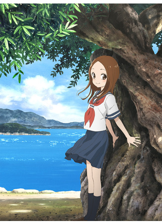 аниме Розыгрыши Такаги-сан (Teasing Master Takagi-san 3: Karakai Jouzu no Takagi-san 3) 16.01.22