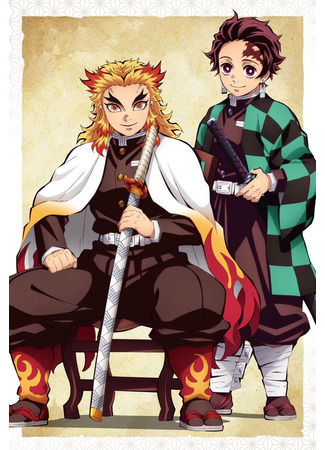 аниме Клинок, рассекающий демонов: Бесконечный поезд (Demon Slayer: Mugen Train Arc: Kimetsu no Yaiba: Mugen Ressha-hen (TV)) 01.03.22