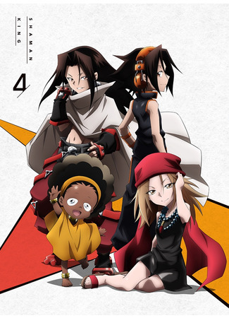 аниме Шаман Кинг (2021) (Shaman King (2021)) 21.04.22