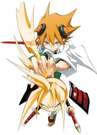 аниме Шаман Кинг: Цветы (Shaman King: Flowers: Shaman King - Flowers) 28.04.22