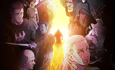 Во 2-м сезоне аниме-сериала "Vinland Saga"