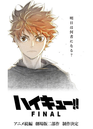 аниме Волейбол!! Решающая игра на свалке (Haikyu!! Movie: Battle of the Garbage Dump: Haikyuu!! Movie: Gomisuteba no Kessen) 14.08.22