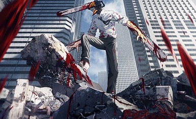 Новый трейлер аниме-сериала "Chainsaw Man"