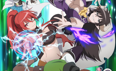 Огласили дату премьеры аниме «Isekai One Turn Kill Neesan: Ane Douhan