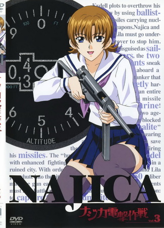 аниме Агент Наджика (Najica Blitz Tactics: Najica Dengeki Sakusen) 09.06.23