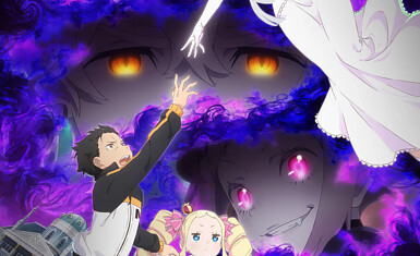 Re:Zero kara Hajimeru Isekai Seikatsu' Season 3 первый проморолик на осень 2024 года