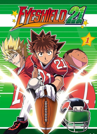 аниме Айшилд 21: Иллюзорный Золотой Кубок (Eyeshield 21: The Illusionary Golden Bowl: Eyeshield 21: Maboroshi no Golden Bowl) 09.05.24