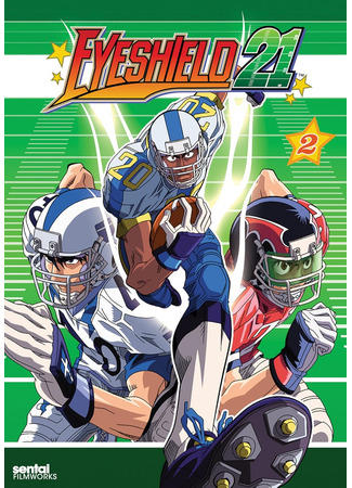 аниме Айшилд 21: Иллюзорный Золотой Кубок (Eyeshield 21: The Illusionary Golden Bowl: Eyeshield 21: Maboroshi no Golden Bowl) 09.05.24