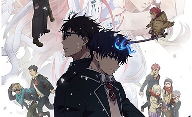 Ao no Exorcist: Yuki no Hate-hen" Second Cour "Yosuga-hen" выйдет в эфир в январе 2025 года