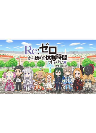 аниме Re:Zero. Перерыв с нуля (Re:Zero kara Hajimeru Break Time 3rd Season) 08.11.24